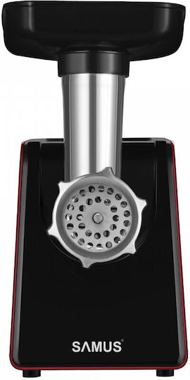 Samus Smt-1210red Meat Grinder 1200w Sausage Tomato Accessories