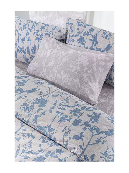 Guy Laroche Duvet Cover Set Cotton Single with Pillowcase 165x225 Romance Raf