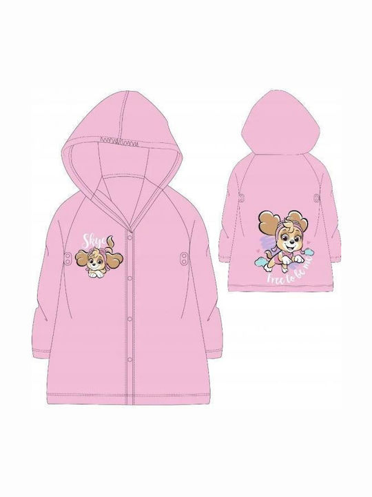 Waterproof Kids' Casual Jacket Pink
