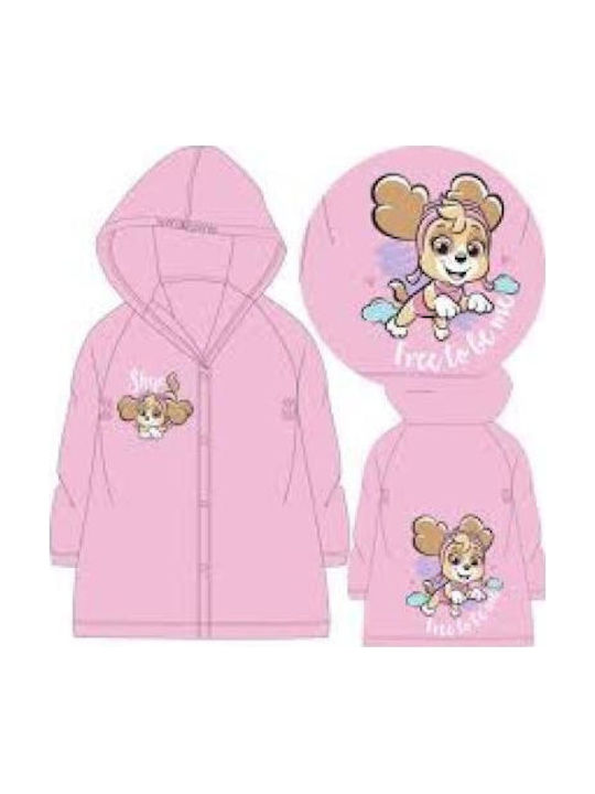 Waterproof Kids' Casual Jacket Pink