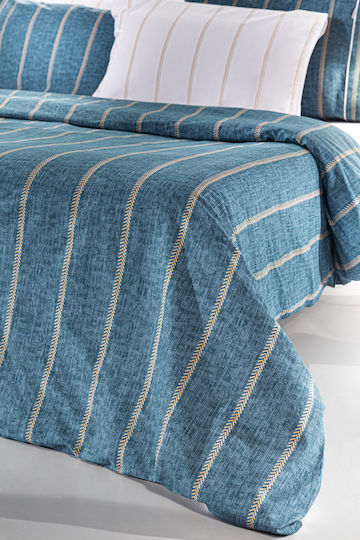 Guy Laroche Σετ Υπέρδιπλη 225x245cm Beverly Denim