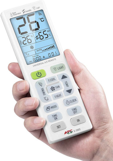 KAL Electronics Κ-3302Ε Τηλεχειριστήριο για Κλιματιστικό