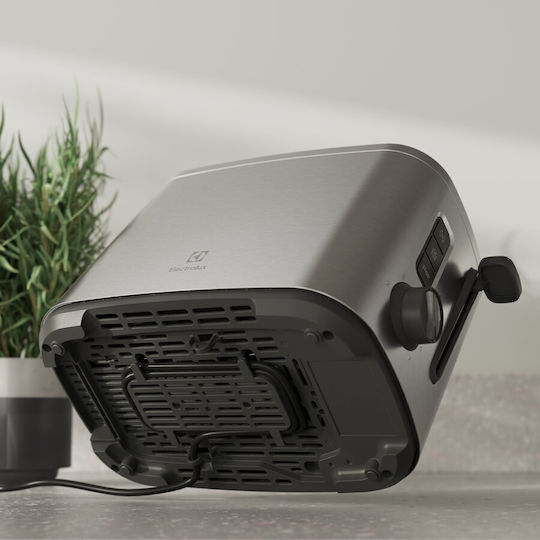 Electrolux Toaster 2 Slots 800W Inox