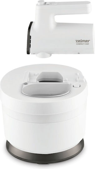 Zelmer Hand Mixer 1000W White
