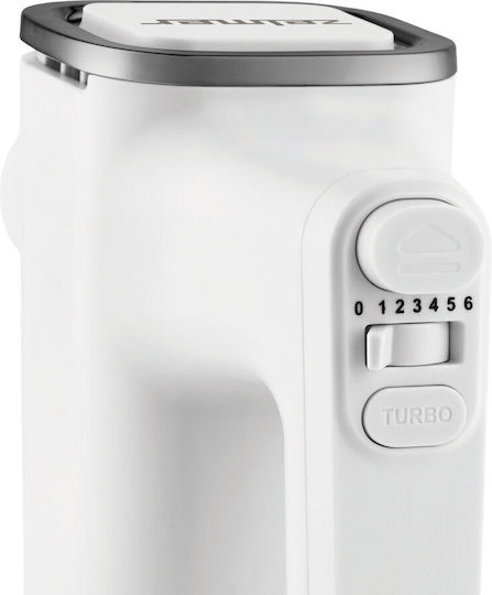 Zelmer Hand Mixer 1000W White