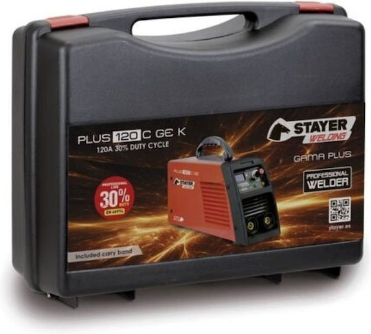 Stayer Super Plus 160 GE K Welding Machine Inverter MMA with Maximum Welding Current 160A