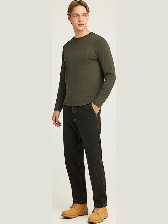 T-shirt Dusty Olive Khaki FBM012-002-07-DUSTY-OLIVE