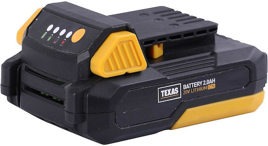 Texas CHX2000 Κλαδευτικό Αλυσοπρίονο Μπαταρίας Solo 20V 1.2kg με Λάμα 12.5cm