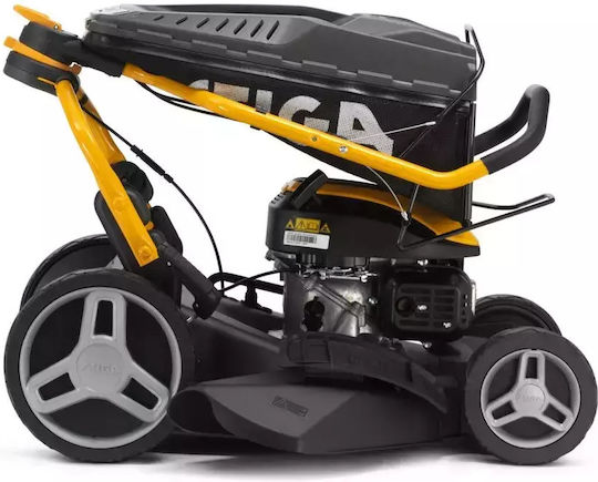 Stiga Combi 748 S Selbstfahrend Rasenmäher Benzin 3hp/139cc