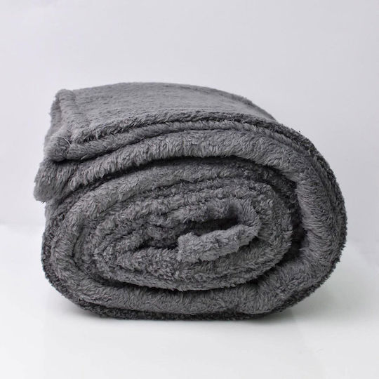 Potre Potre Halbdoppelte Decke 180x220cm Beigefarbe