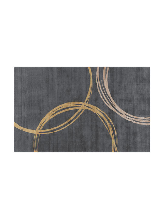 Heinner Circle Αντιολισθητικό Χαλί Ορθογώνιο Circle 70x140cm