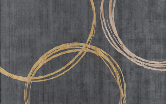 Heinner Circle Αντιολισθητικό Χαλί Ορθογώνιο Circle 70x140cm