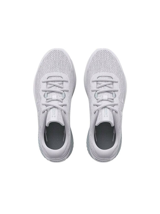 Charged Rogue 3 Knit Femei Pantofi sport Alergare GRI