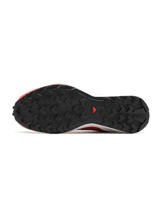 Speedcross Sport Shoes Trail Running Black / Asphalt / Fiery Red