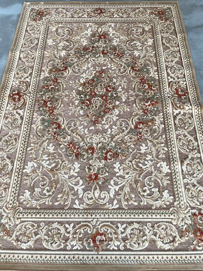 Bekas Carpets Genova Teppich Rechteckig Synthetisch,Polyester/Cotton/Leather Beige