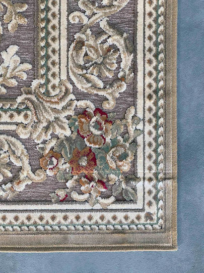 Bekas Carpets Genova Teppich Rechteckig Synthetisch,Polyester/Cotton/Leather Beige