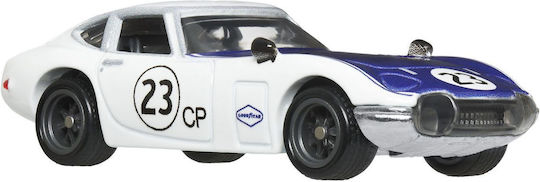 Hot Wheels Set Premium Mașinuțe Toyota 2000GT și Toyota Supra Scară 1:64