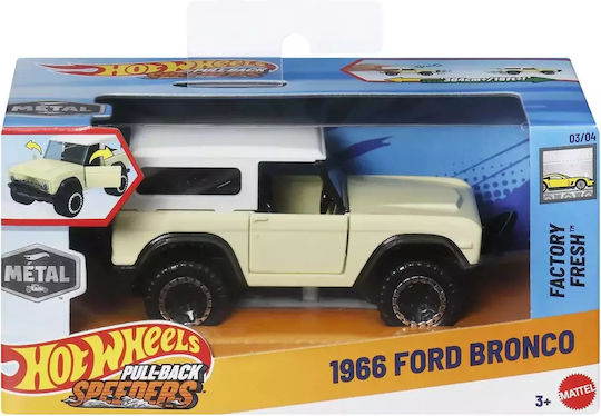 Hot Wheels Αυτοκινητάκι 1:43 Pull Back