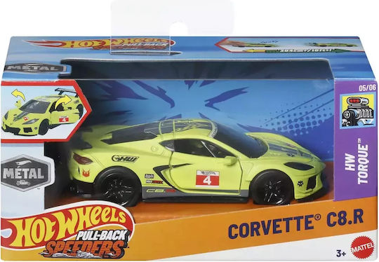 Hot Wheels Αυτοκινητάκι 1:43 Pull Back