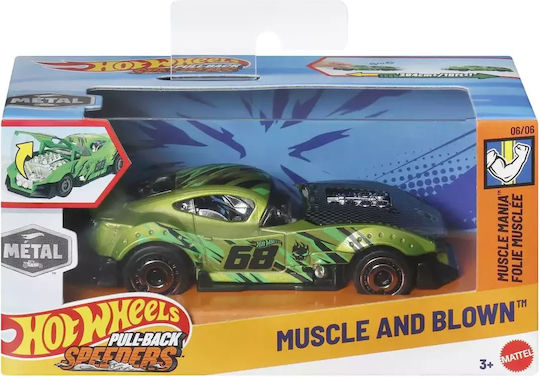Hot Wheels Количка 1:43 Пулбек