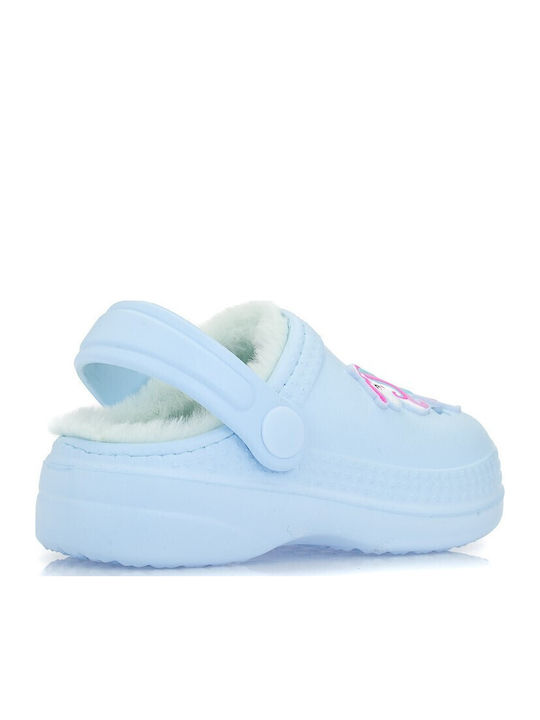 Anatomic Kids Slippers Blue Unicorn