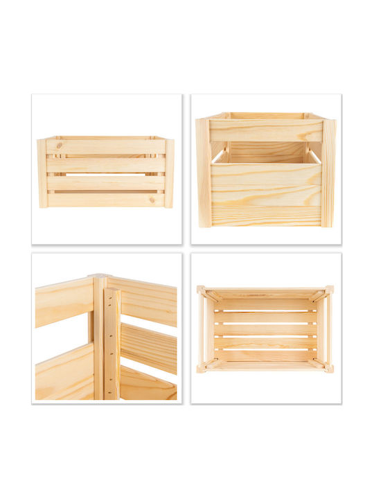 Creative Aufbewahrungskorb Bamboo Grün 46x29.5x23.5cm 1Stück