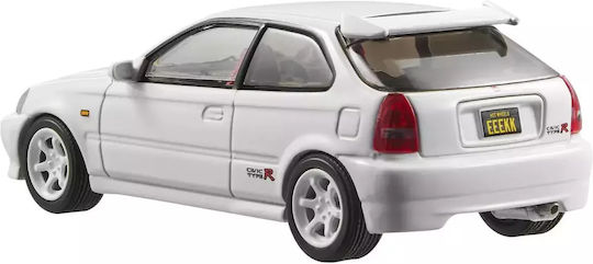 Hot Wheels Премиум Количка Хонда Сивик Type R Ek9 1:43