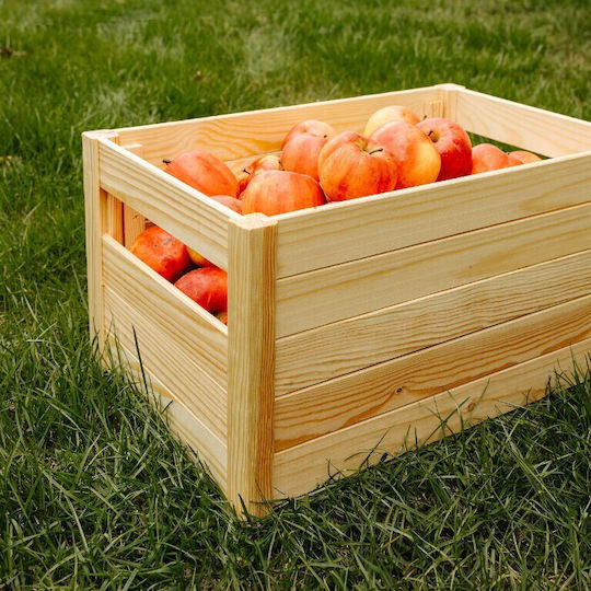 Creative Coș de Depozitare Bambus Verde 46x29.5x23.5cm 1buc