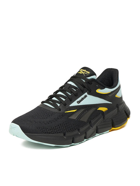 Reebok Zig Dynamica Ανδρικά Running Core Black / Glitch Aqua