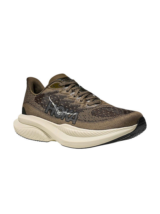 Mach 6 Sport Shoes Running Green