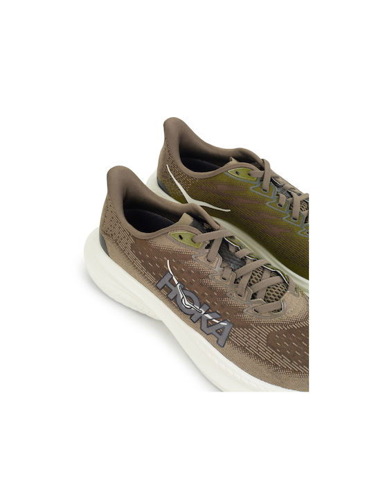 Mach 6 Sport Shoes Running Green
