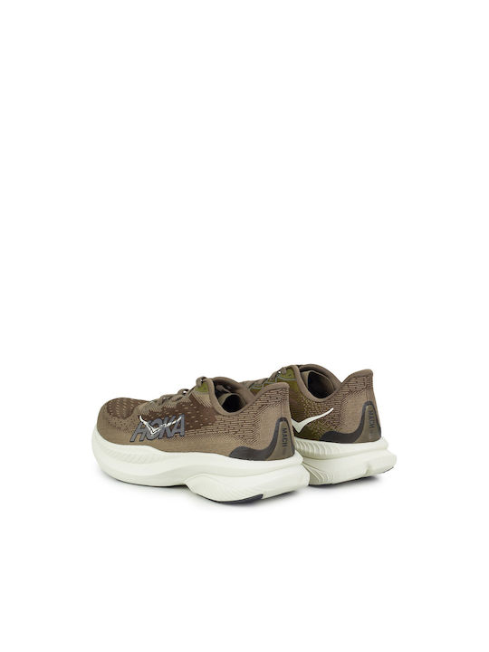 Mach 6 Sport Shoes Running Green