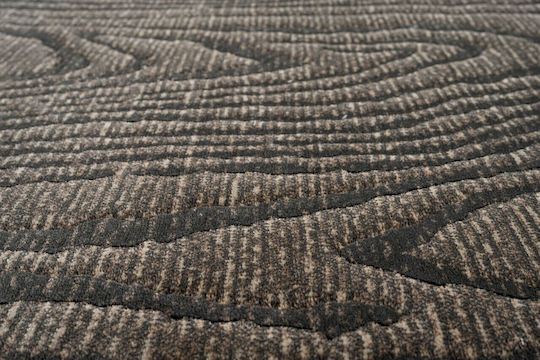 Bekas Carpets Mancini Χαλί Ορθογώνιο Καφέ 200x290cm