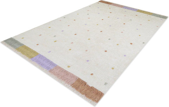 Bekas Carpets Joy Steps 1-iag-3566 Χαλί Ορθογώνιο Βαμβακερό Εκρού 140x200cm