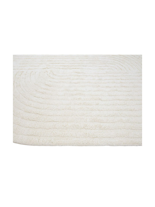Bekas Carpets Joy Steps 1-iag-2659 Rug Rectangular Cotton Ecru