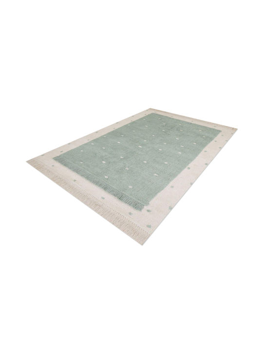 Bekas Carpets Joy Steps 1-iag-3709 Rug Rectangular Cotton Ecru