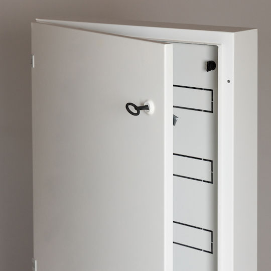 Eurolamp Wall mounted Waterproof 24-Elements Fuse Box with 7 Rows