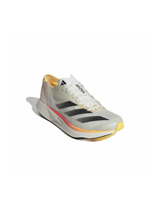 Adizero Takumi Sen 10 Мъжки Спортни обувки Running Бежови
