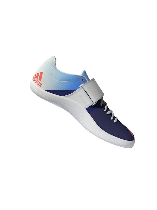 Adizero Discus Hammer Sport Shoes Spikes Legacy Indigo / Turbo / Blue Rush