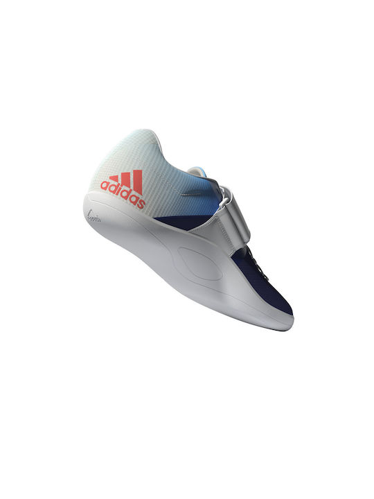 Adizero Discus Hammer Sport Shoes Spikes Legacy Indigo / Turbo / Blue Rush