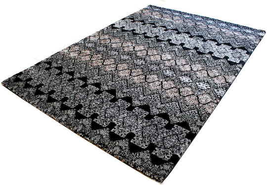 Vasilas Home Desert Collection Synthetisch,Polyester/Cotton/Leather Black