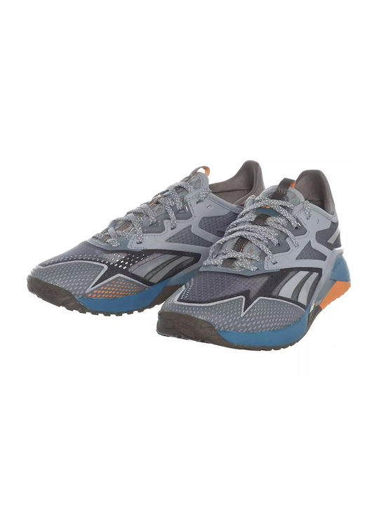 Nano X2 Sport Shoes Training Pure Grey 4 / Trek Grey / Steely Blue S23 R