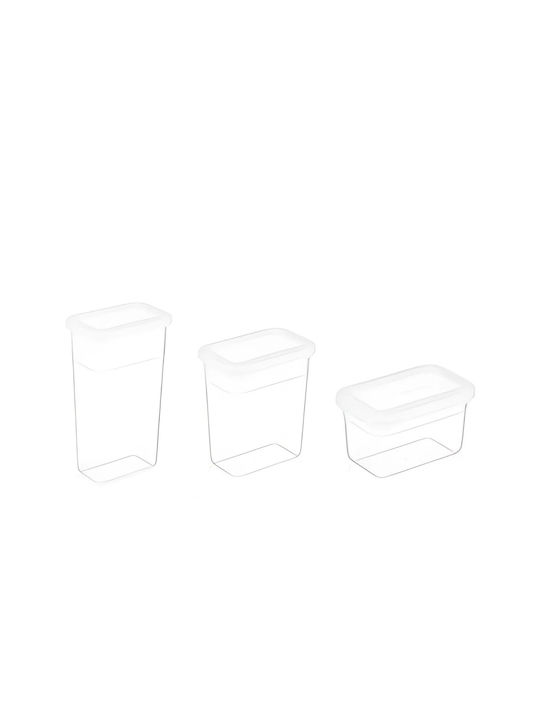 Vază Pentru Paste Zahăr Cereale Cu Capac Plastic Gri 1580ml 1 Bucată