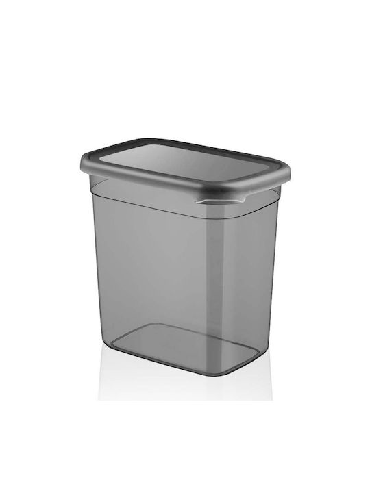 Set 6 Bucăți Vaze Pentru Paste Zahăr Cereale Cu Capac Plastic Transparent 2000ml 6 Bucăți