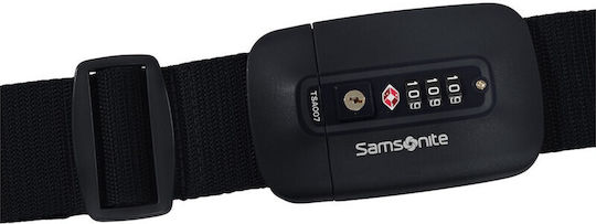 Samsonite Каишка за багаж Черен