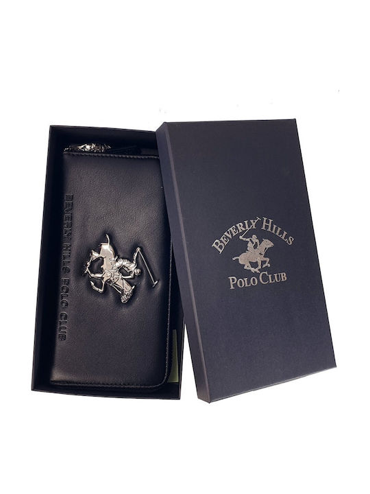 Large Women's Wallet Cards Black