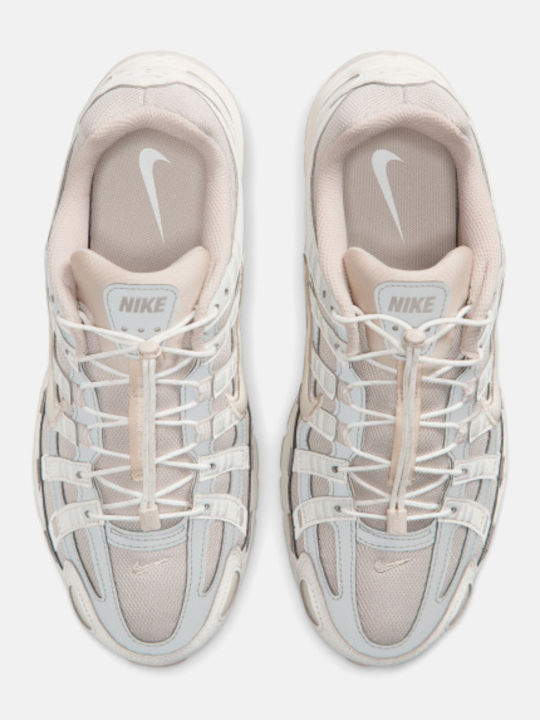 P-6000 Γυναικεία Sneakers Μπεζ