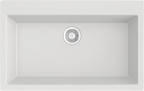 Unixton Drop-In Chiuvetă din Granit Sintetic L78xW50cm Maro