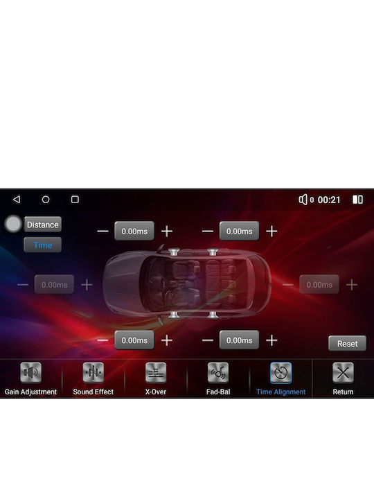 Lenovo Автомобилна Аудио Система (Блутут/USB/WiFi/GPS/Apple-Carplay/Android-Auto) с Тъчскрийн 10"