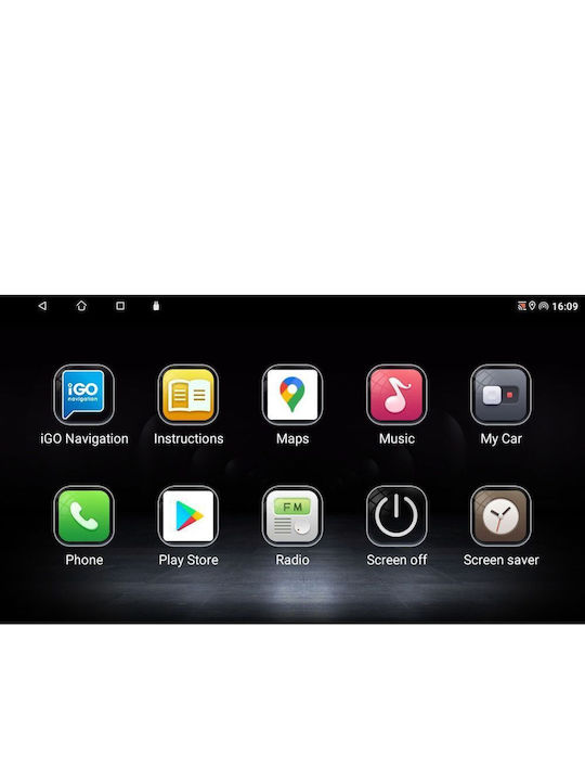 Lenovo Car Audio System for Subaru Legacy / Outback 2009-2014 (Bluetooth/USB/WiFi/GPS/Apple-Carplay/Android-Auto) with Touch Screen 9"